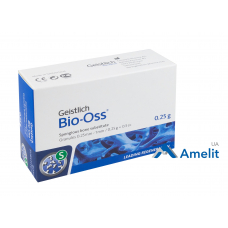 Кістковий матеріал Bio-Oss, "S" (Geistlich), гранули (0.25 - 1 мм) 0.25 г